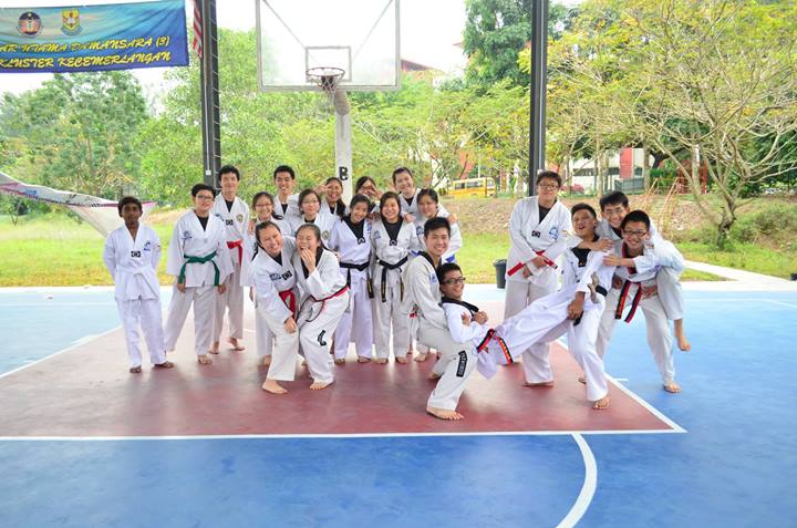 Smk Bandar Utama Damansara 3 P J 2014 Power Sport Taekwondo