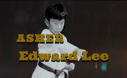 Asher Edward Lee ‘s black belt journey